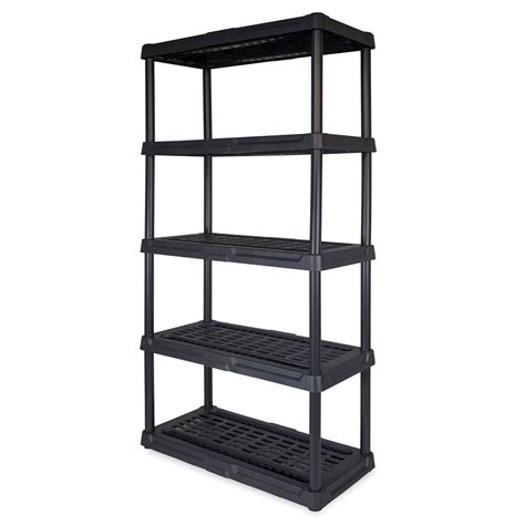 cool metal box shelf|tough box 5 tier shelf.